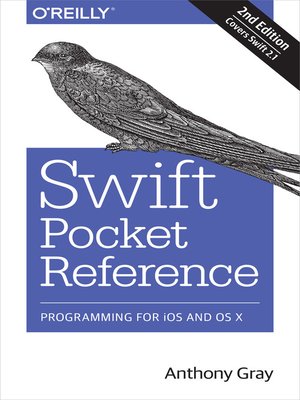 cover image of Swift Pocket Reference